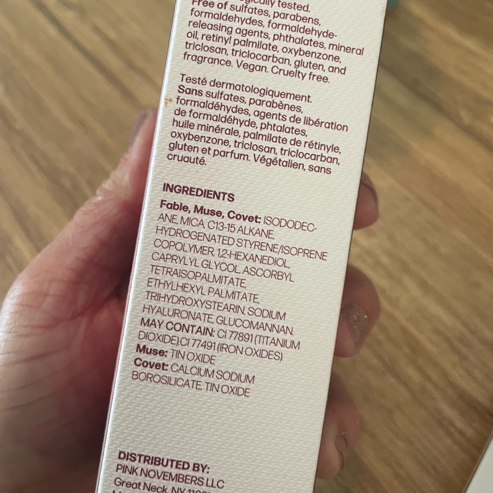 Pink November illuminator